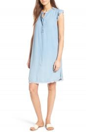 Splendid Chambray Shift Dress at Nordstrom